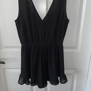 ASTR Black Romper (M)